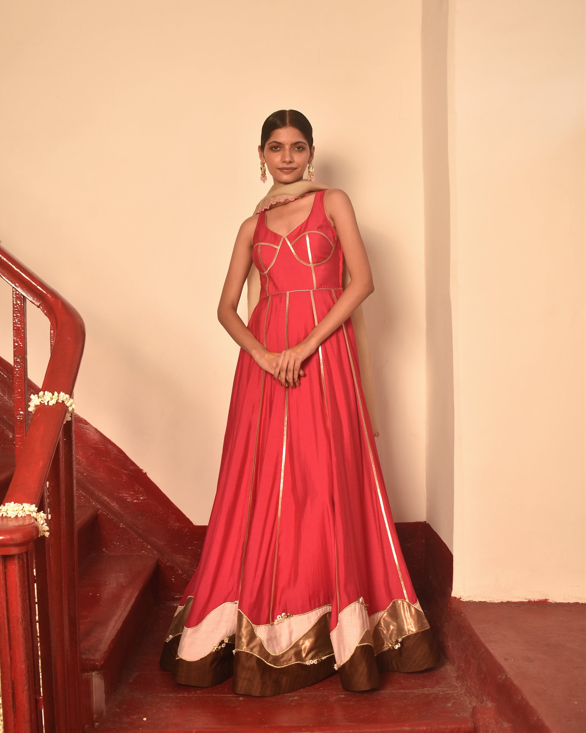 Gulrang Anarkali