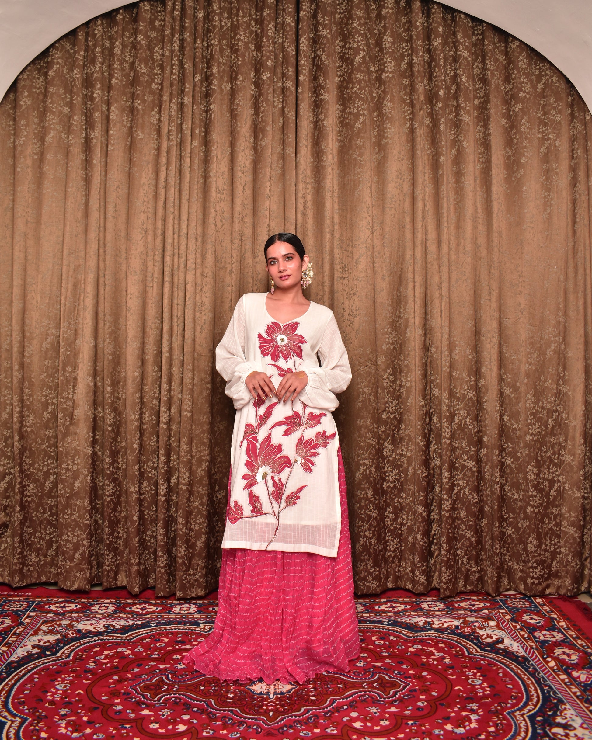 Aangan Noor Kurta Set