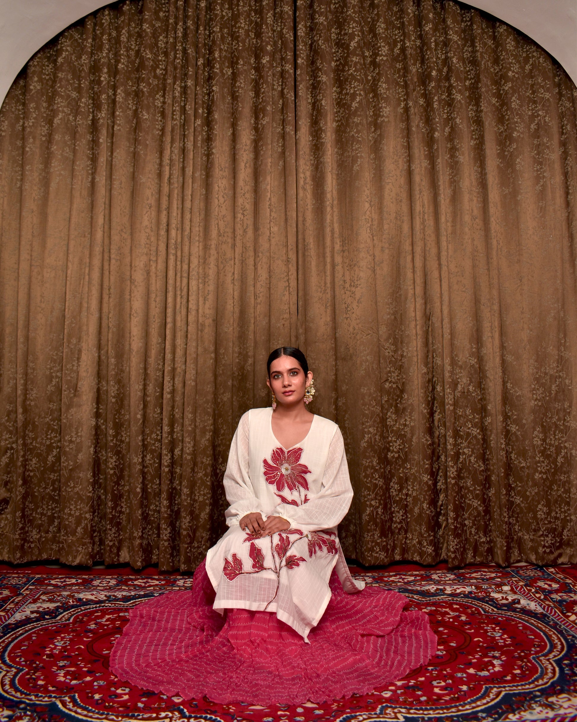 Aangan Noor Kurta Set