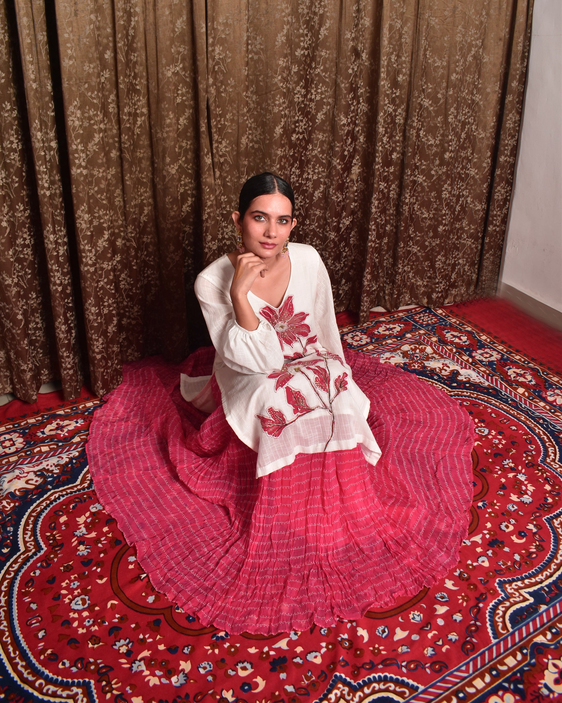 Aangan Noor Kurta Set