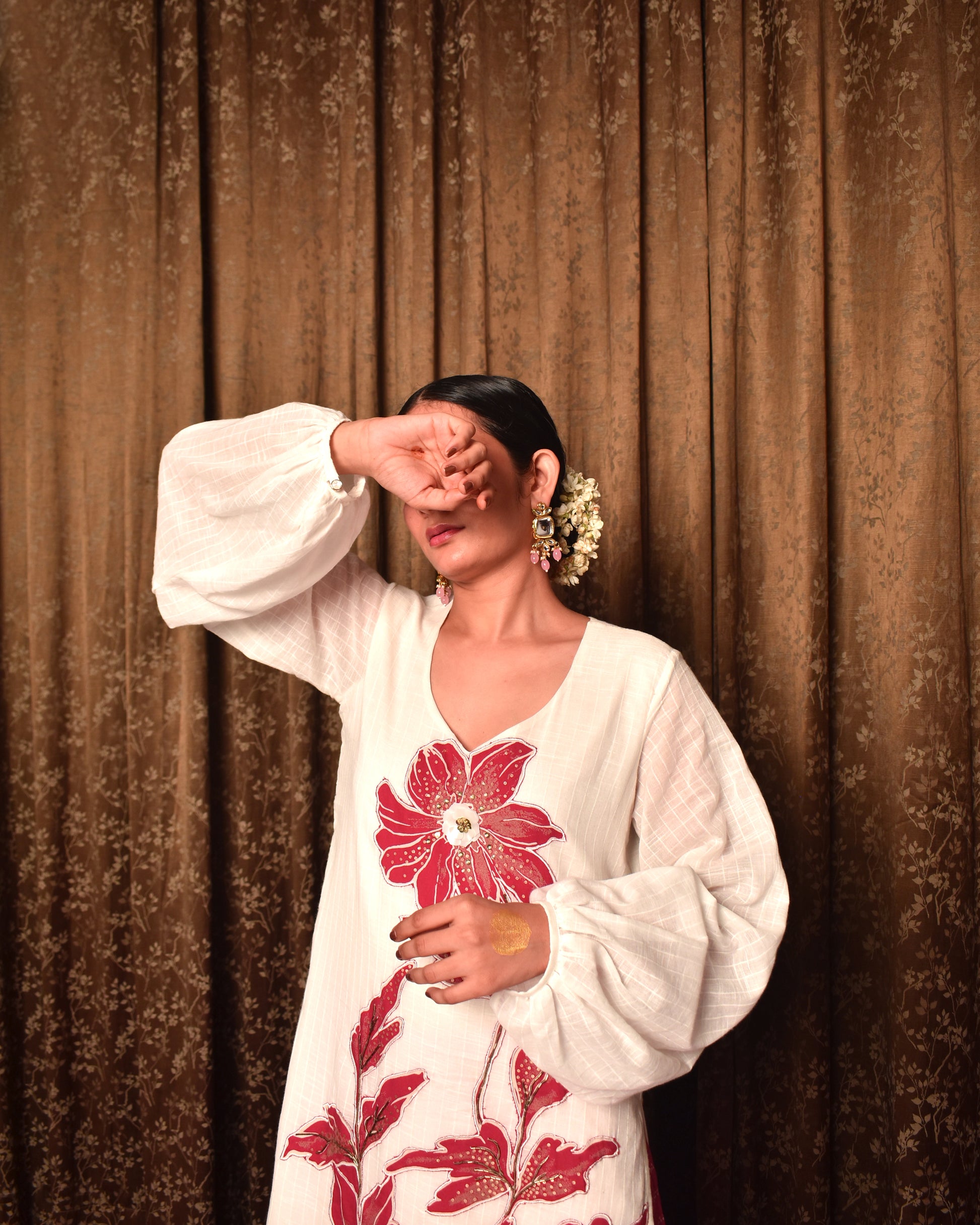 Aangan Noor Kurta Set