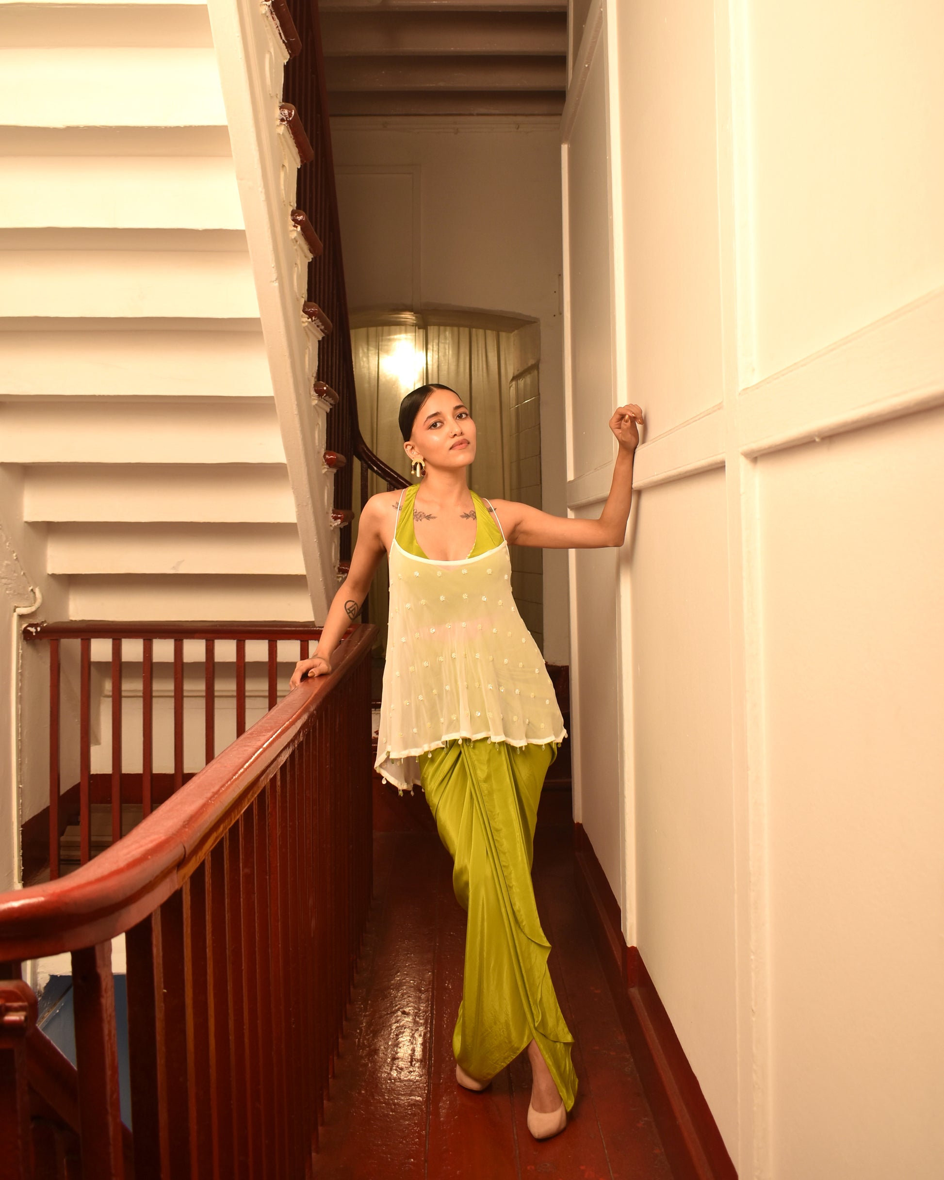 Bela Dhoti Set