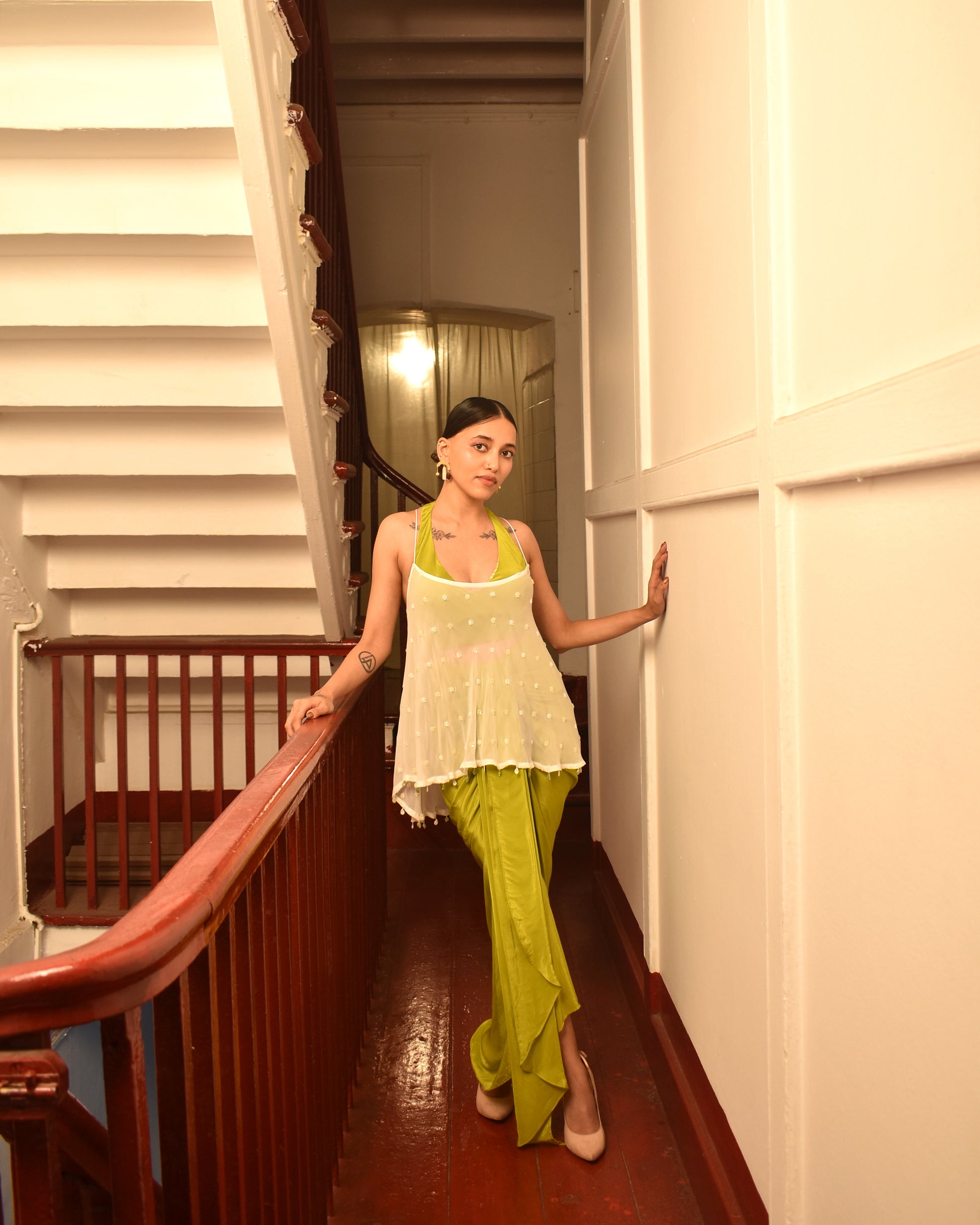 Bela Dhoti Set