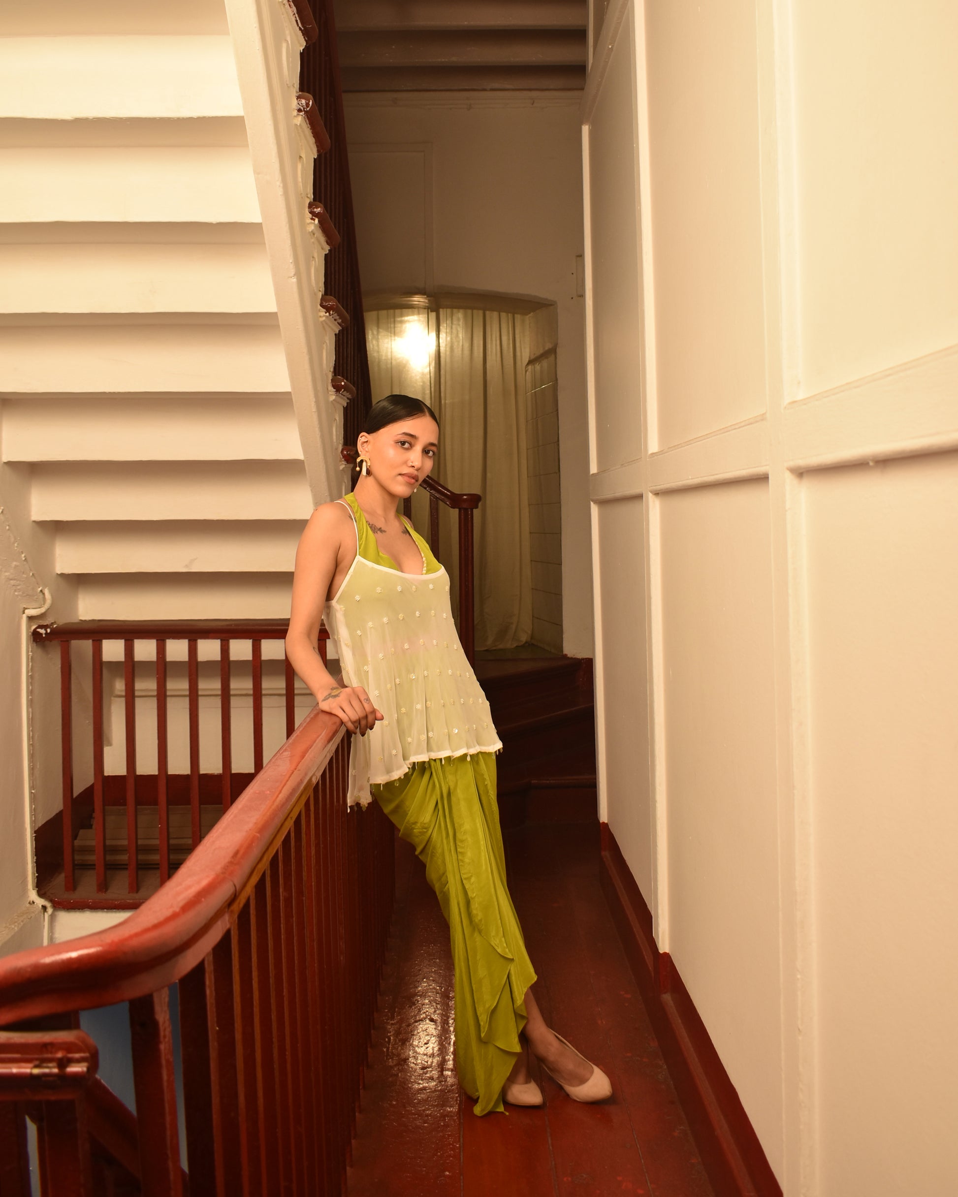 Bela Dhoti Set