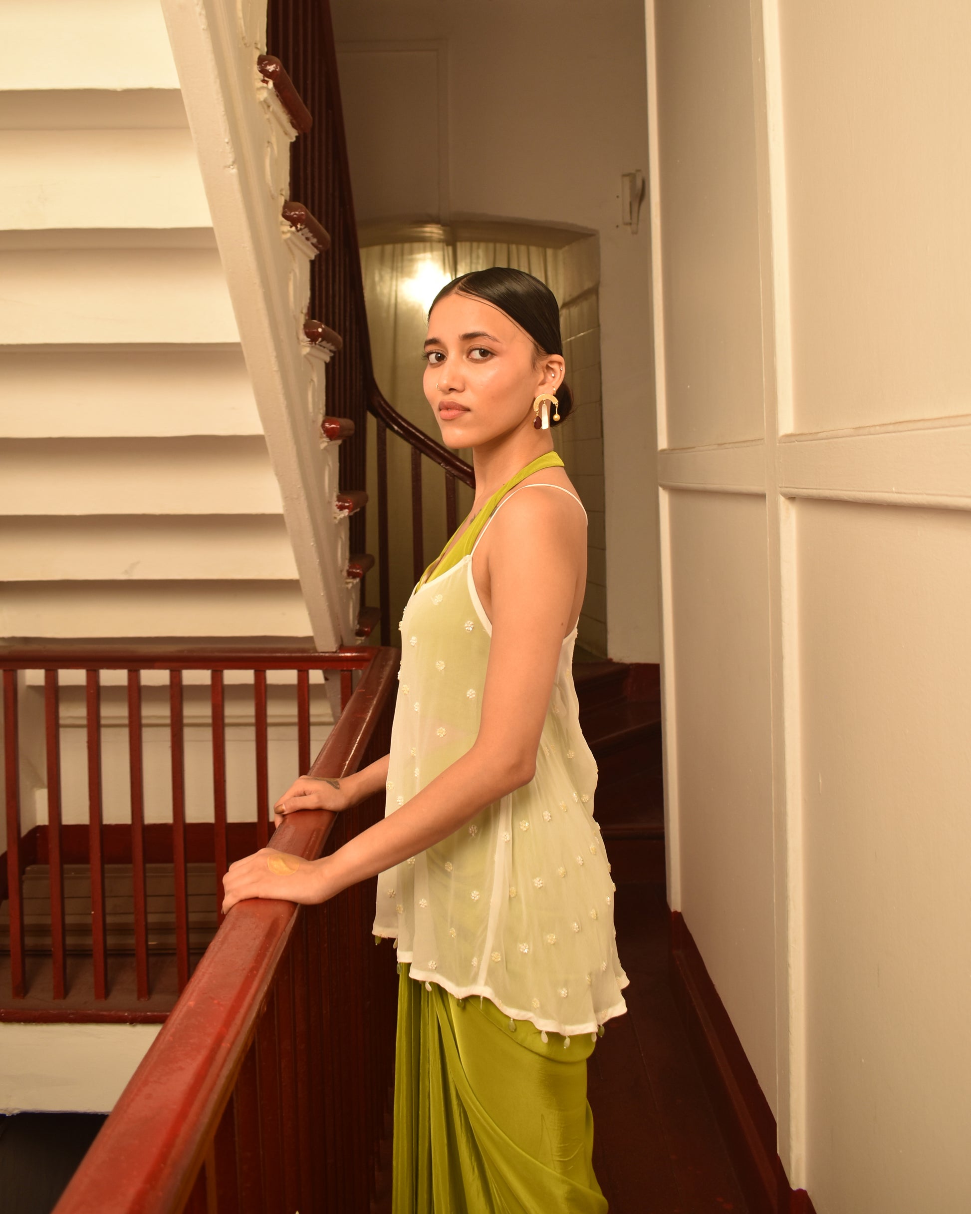 Bela Dhoti Set