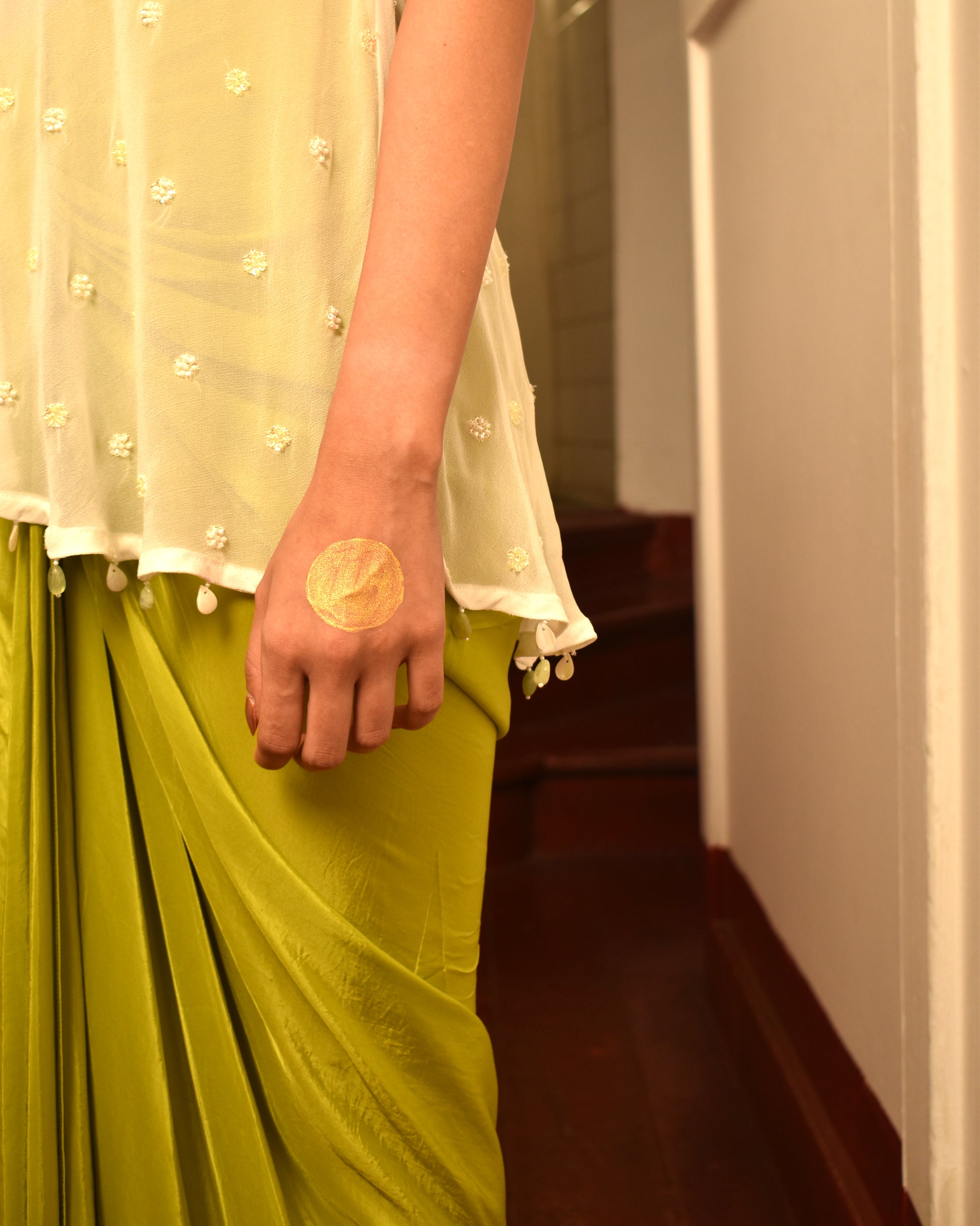 Bela Dhoti Set