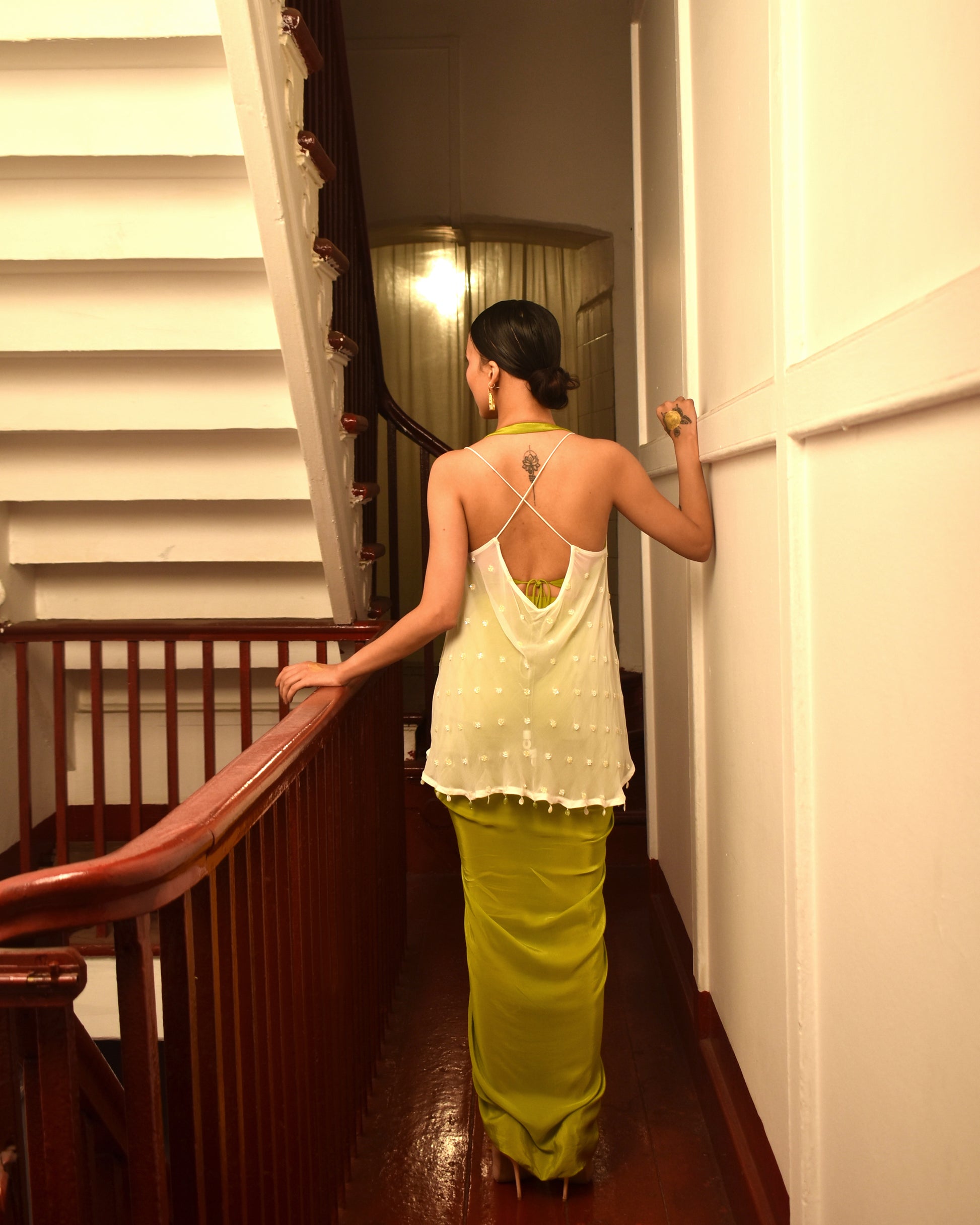 Bela Dhoti Set