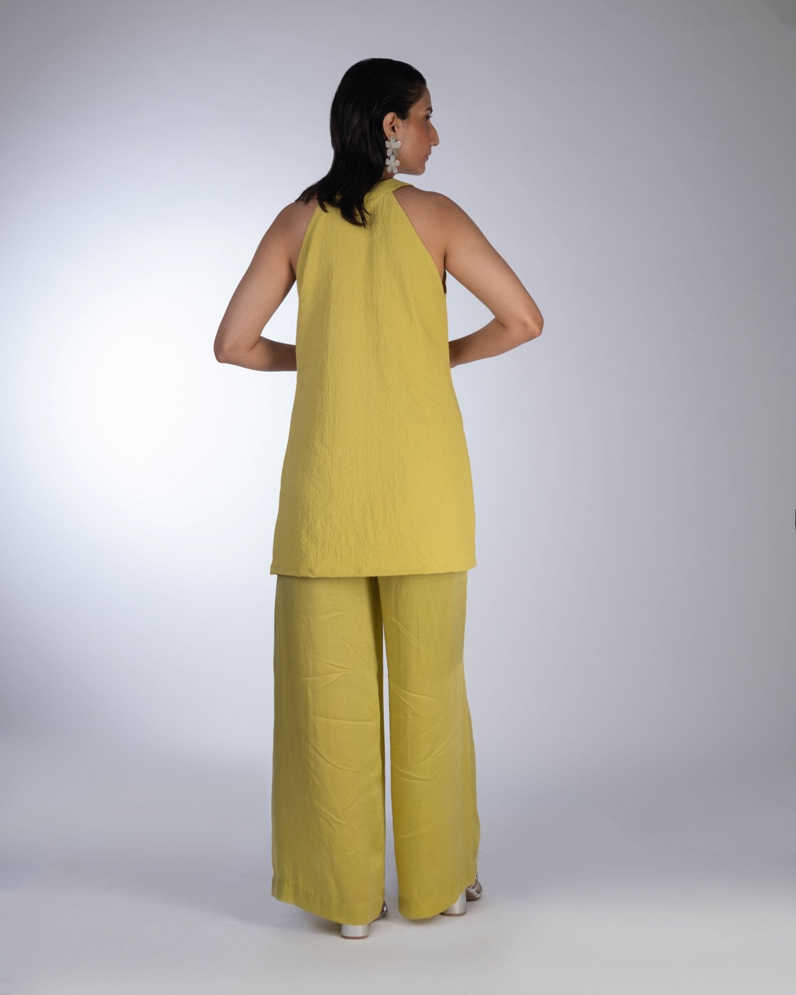 Drop Shoulder Bomber Jacket & Shorts - Prashant Chaurasiya Atelier