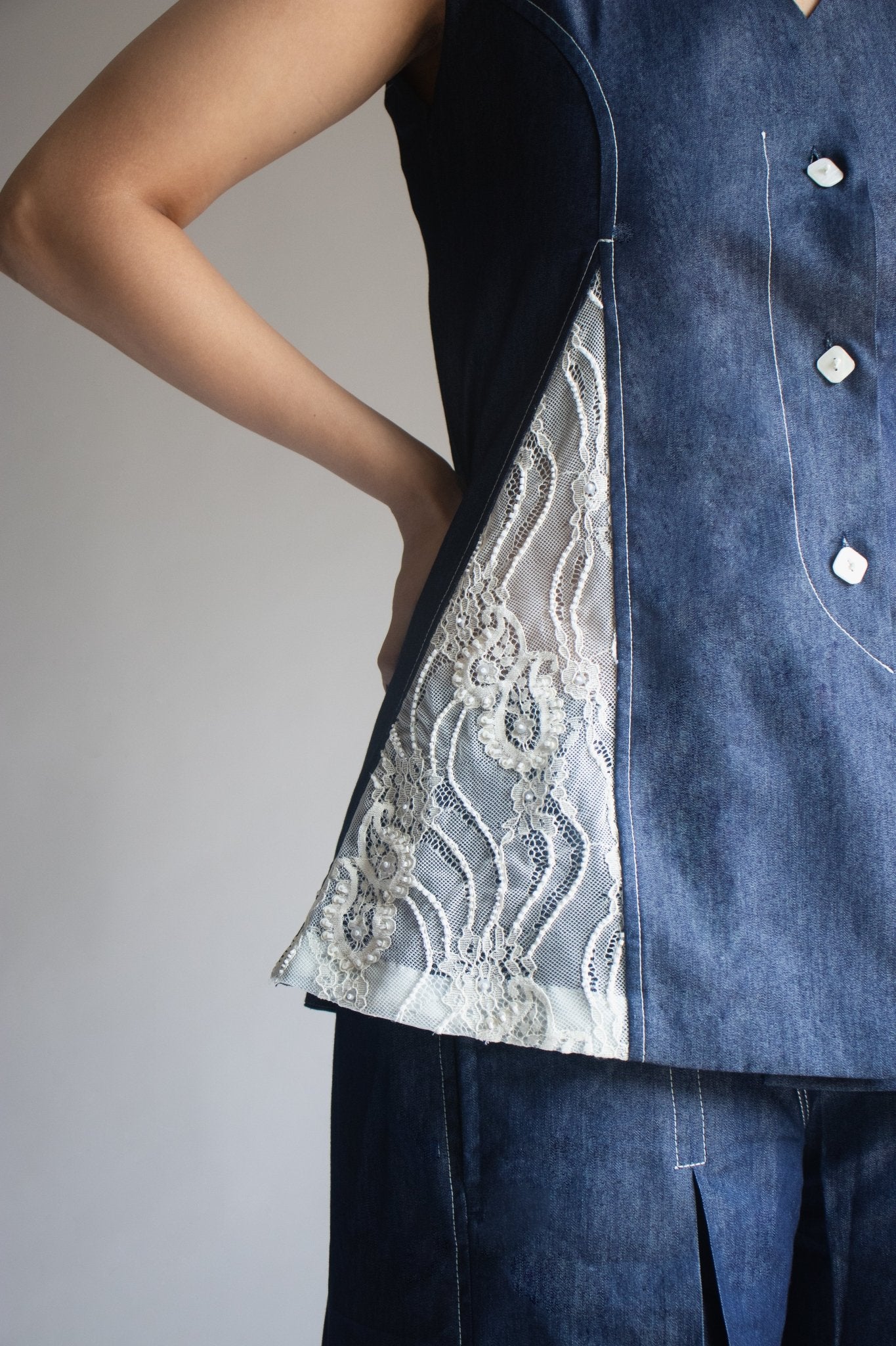Godette Waistcoat - Prashant Chaurasiya Atelier