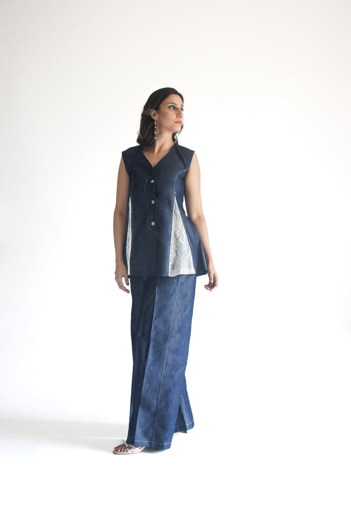Godette Waistcoat - Prashant Chaurasiya Atelier