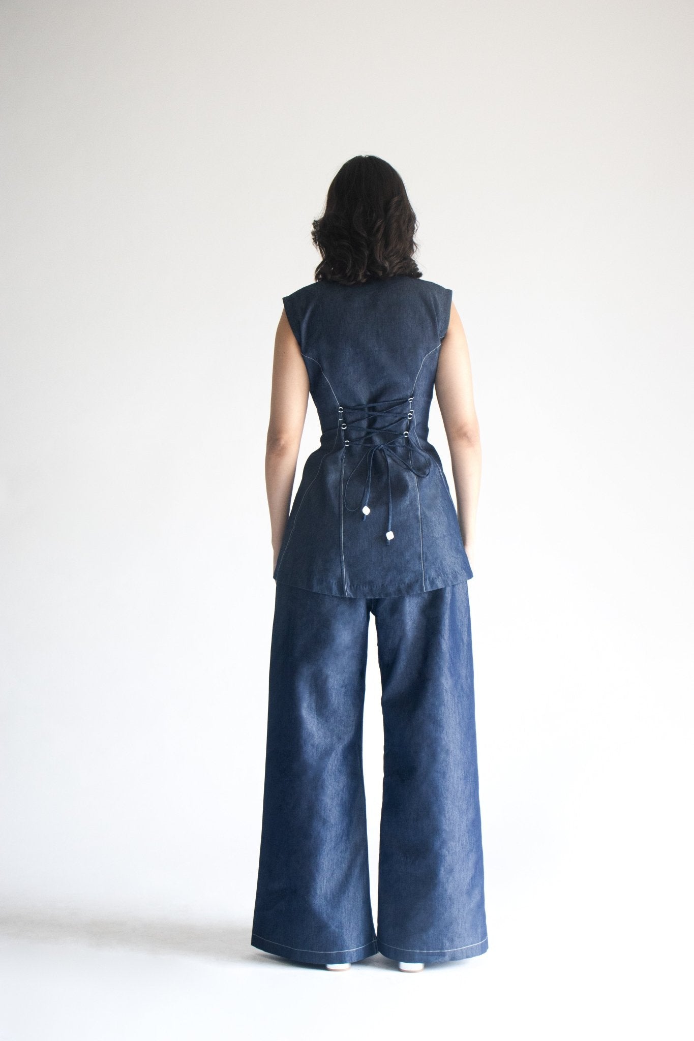 Godette Waistcoat - Prashant Chaurasiya Atelier