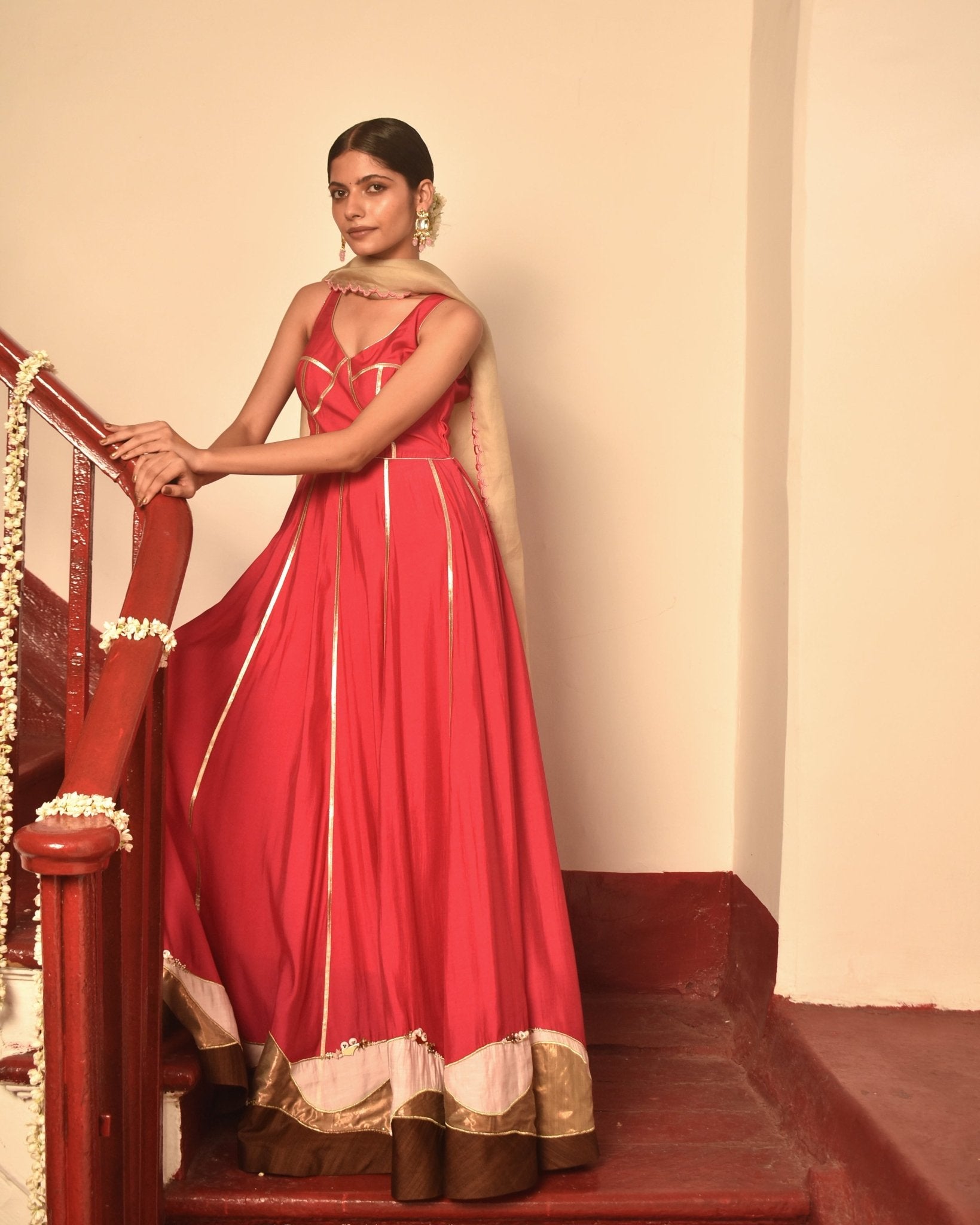 Gulrang Anarkali - Prashant Chaurasiya Atelier