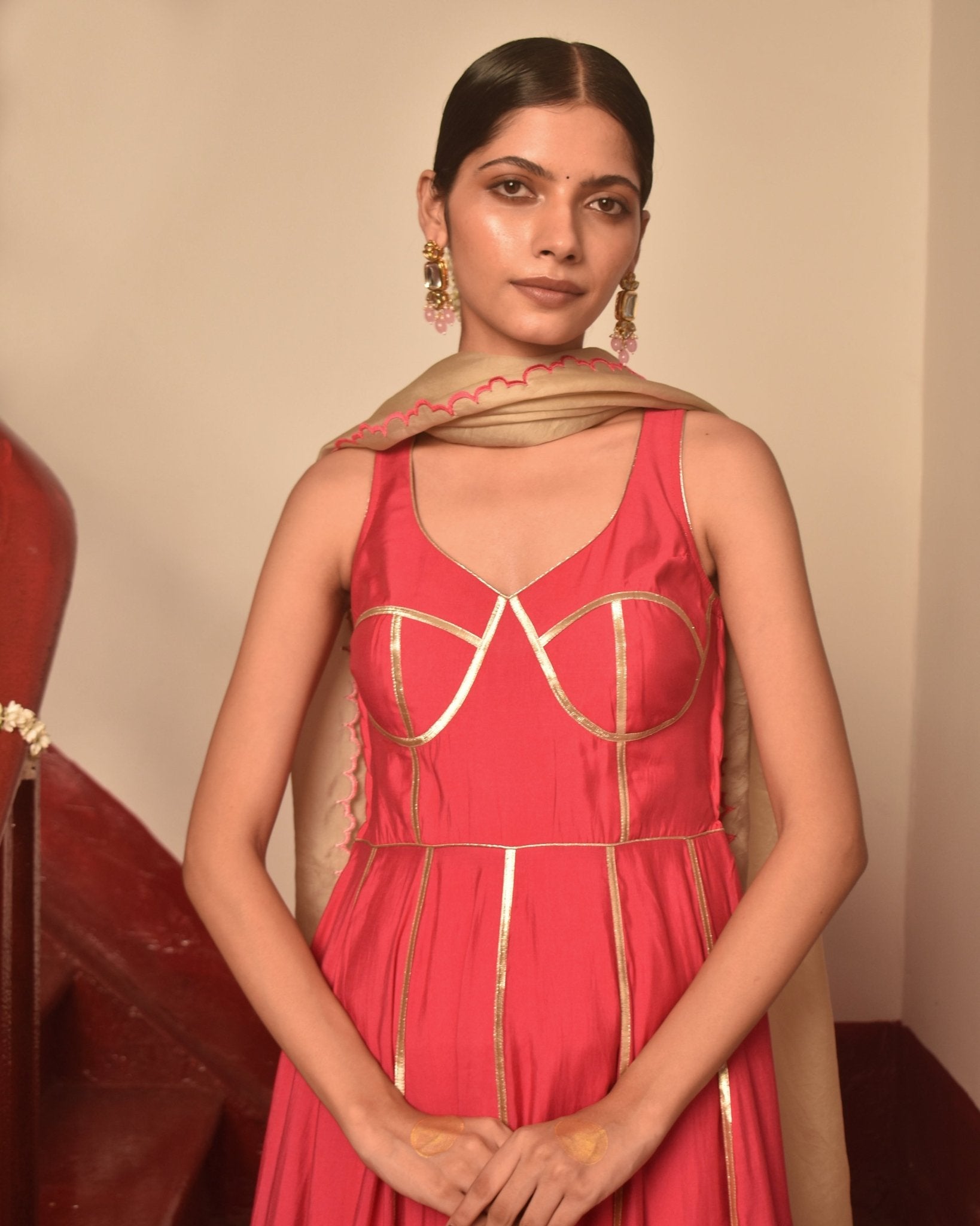 Gulrang Anarkali - Prashant Chaurasiya Atelier