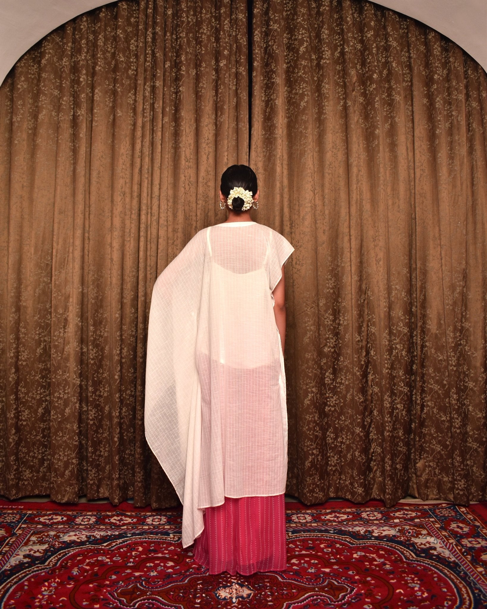 Phoolvan Kaftan Set - Prashant Chaurasiya Atelier