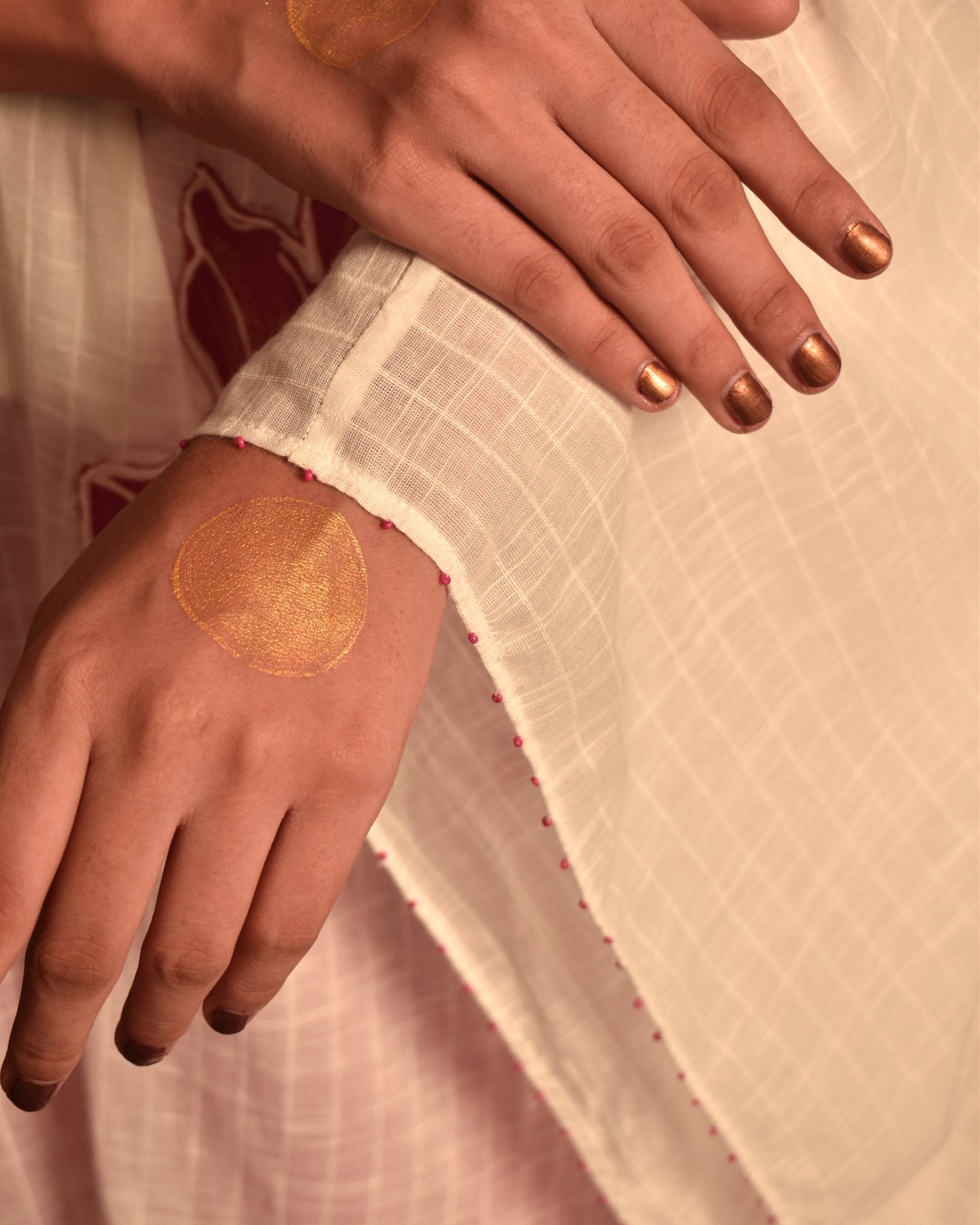 Phoolvan Kaftan Set - Prashant Chaurasiya Atelier