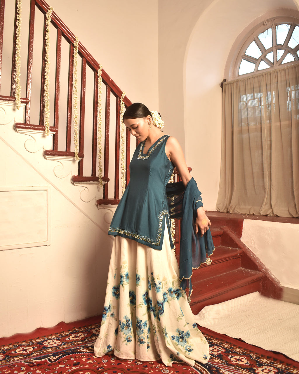 Neelshaam Kurta Set