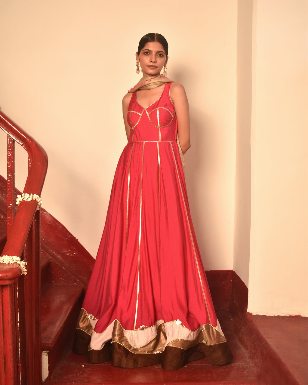 Gulrang Anarkali