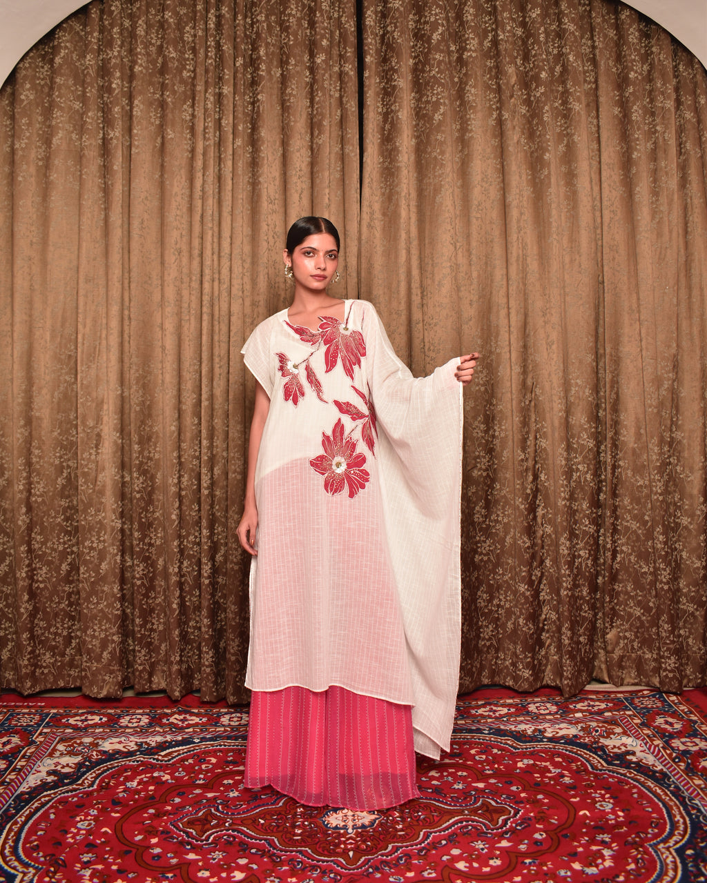 Phoolvan Kaftan Set