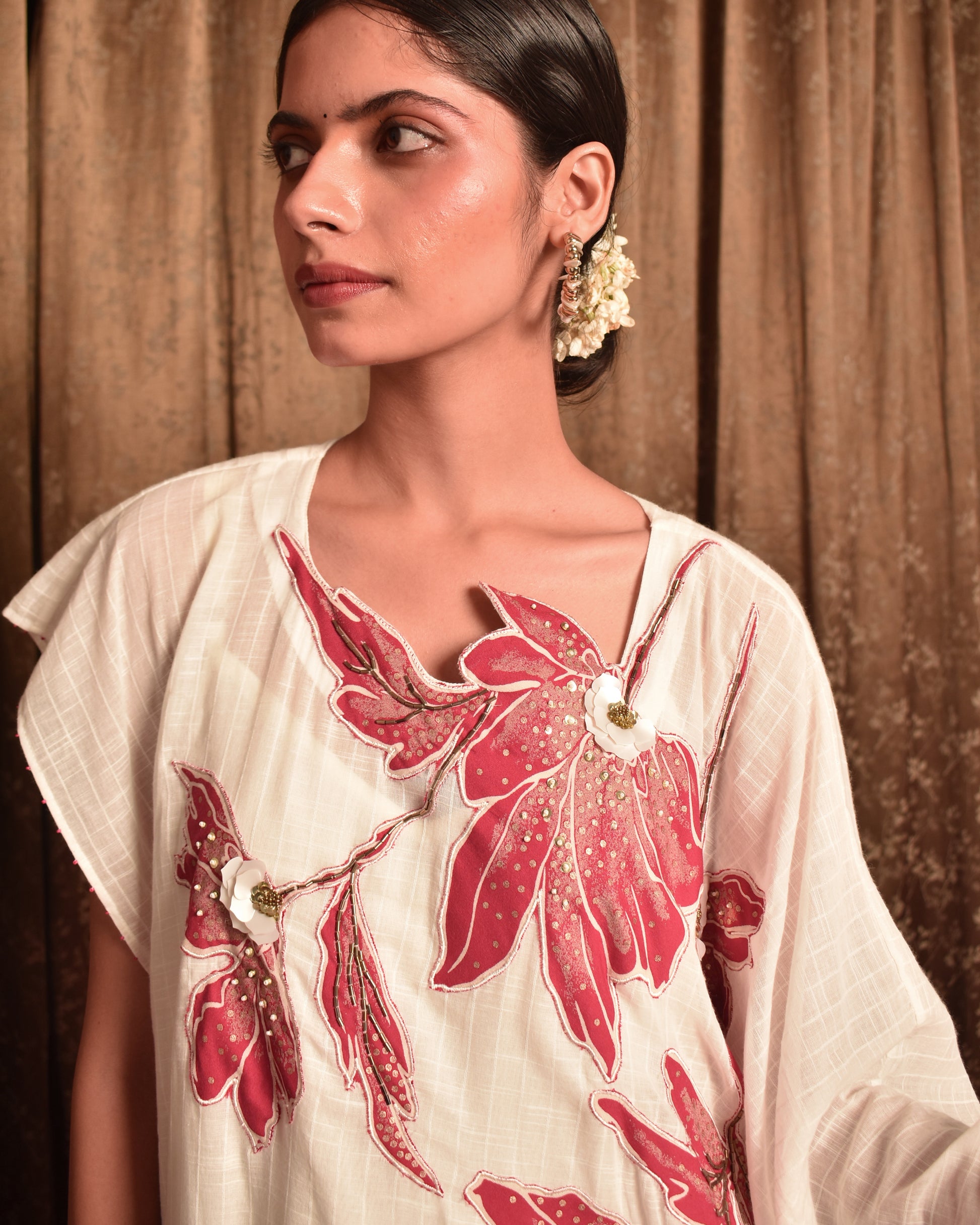 Phoolvan Kaftan Set