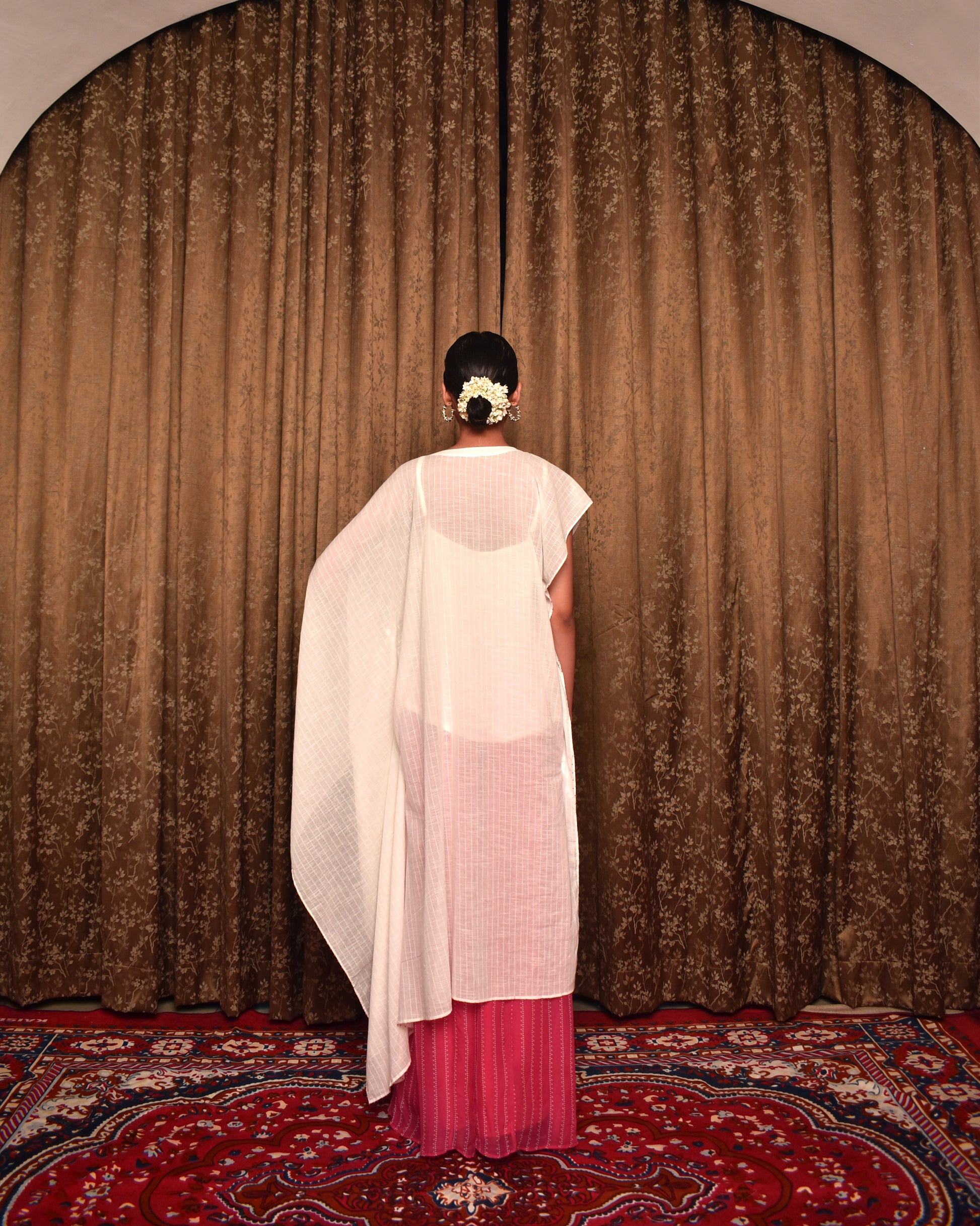 Phoolvan Kaftan Set