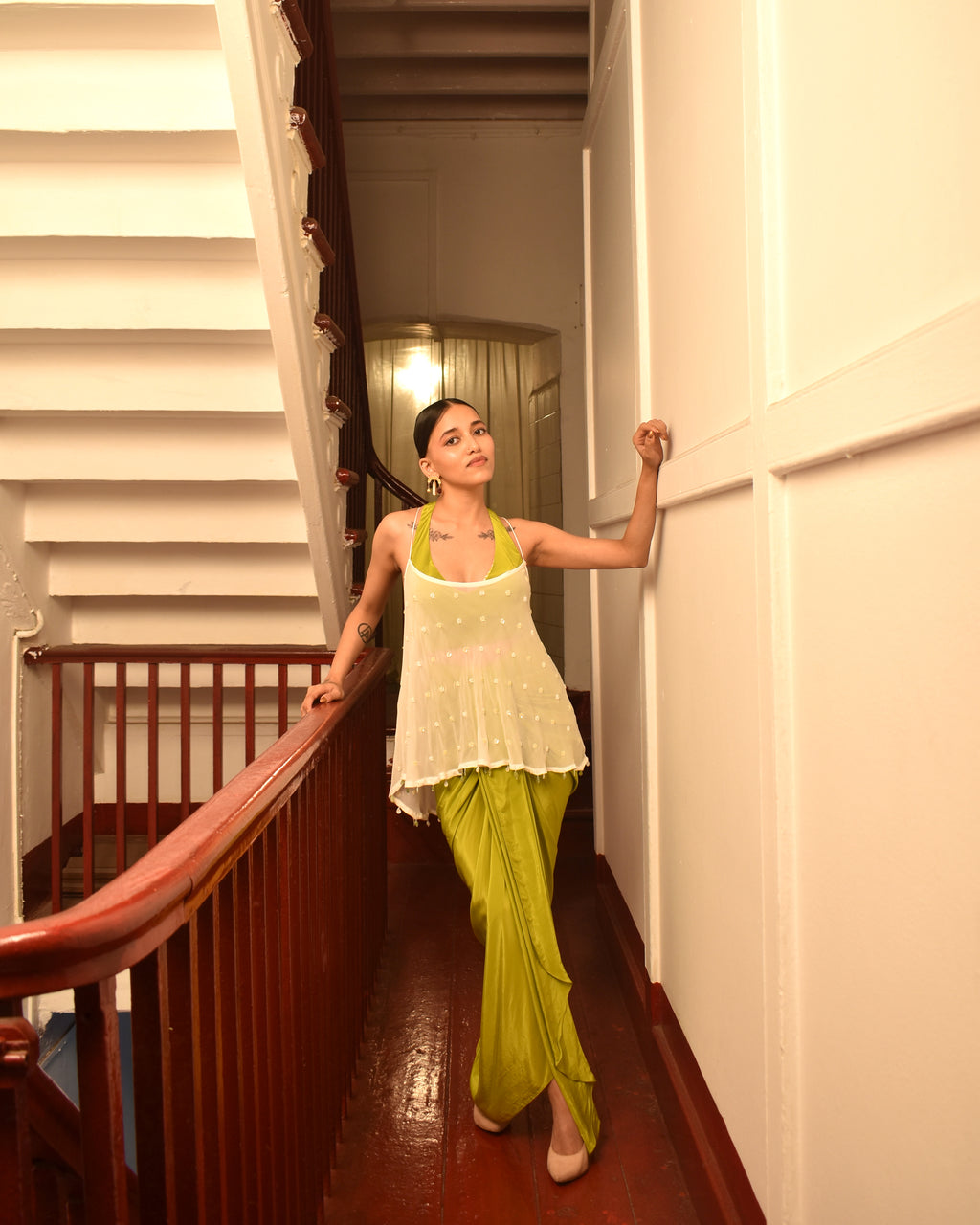 Bela Dhoti Set