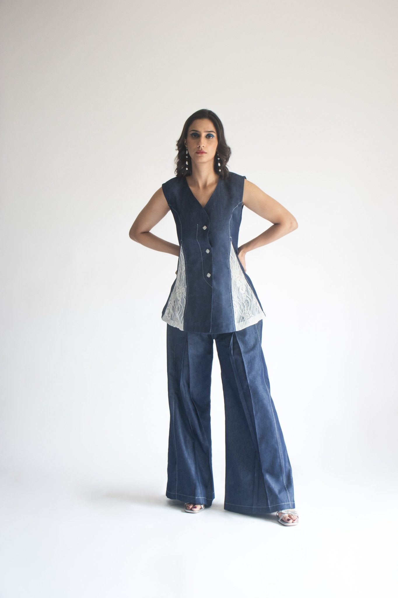 Godette Waistcoat - Prashant Chaurasiya Atelier