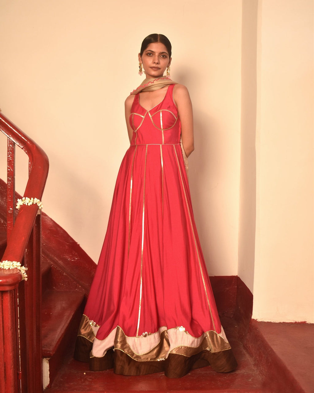 Gulrang Anarkali - Prashant Chaurasiya Atelier