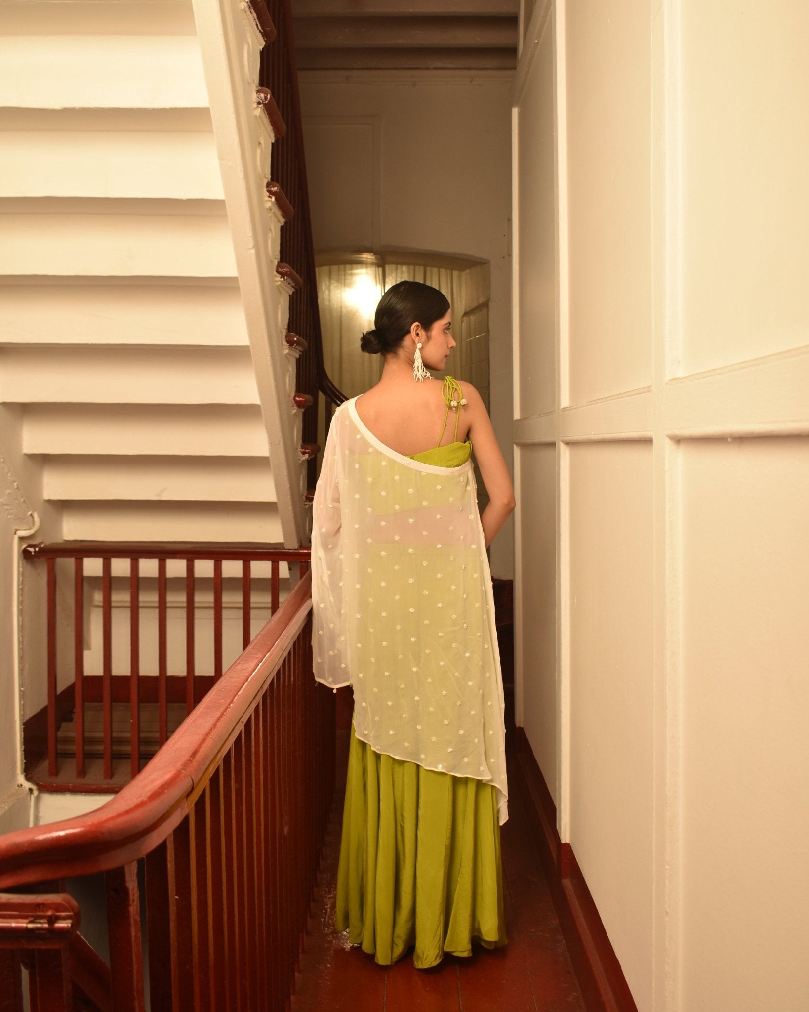 Leela Phagun Set - Prashant Chaurasiya Atelier