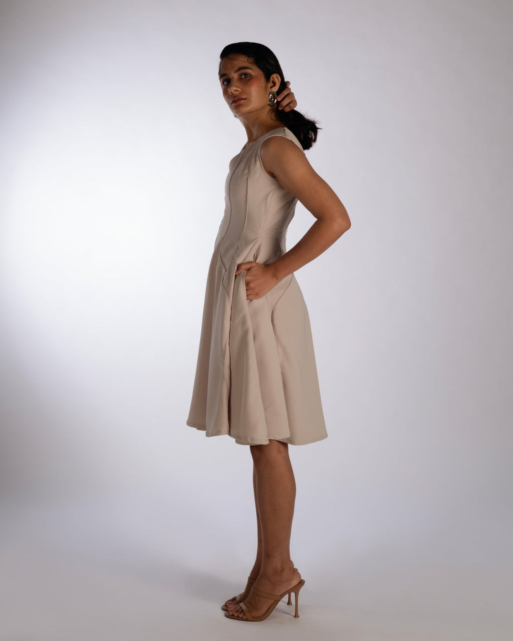 Lemon Green Racerback Set - Prashant Chaurasiya Atelier