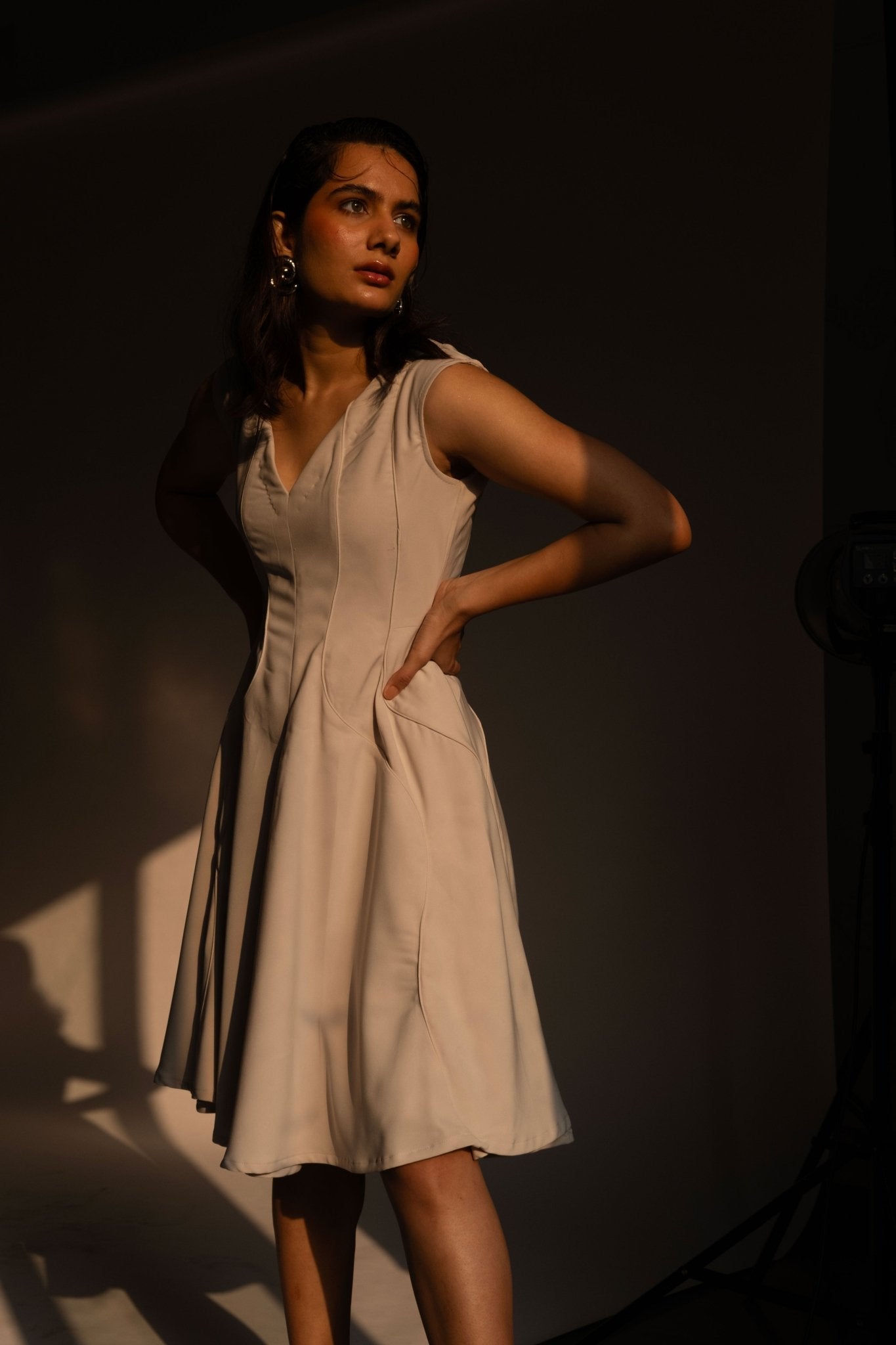 Lemon Green Racerback Set - Prashant Chaurasiya Atelier