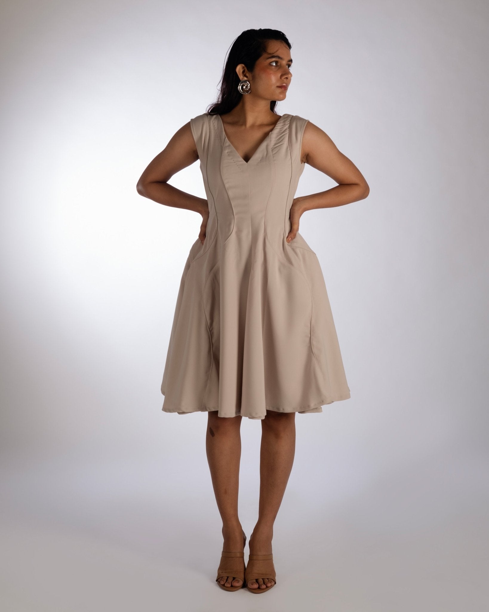 Lemon Green Racerback Set - Prashant Chaurasiya Atelier