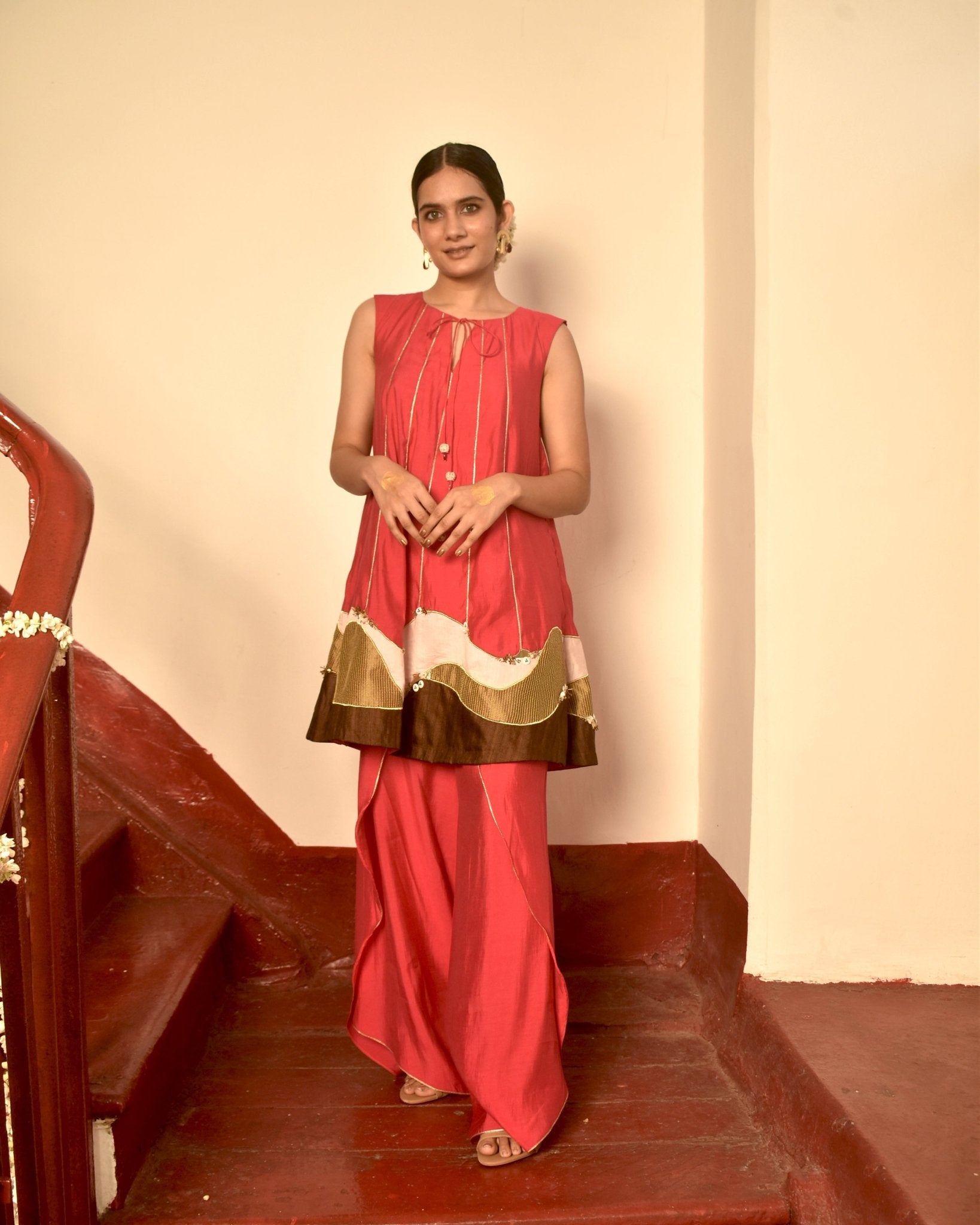 Phoolvan Kurta Set - Prashant Chaurasiya Atelier
