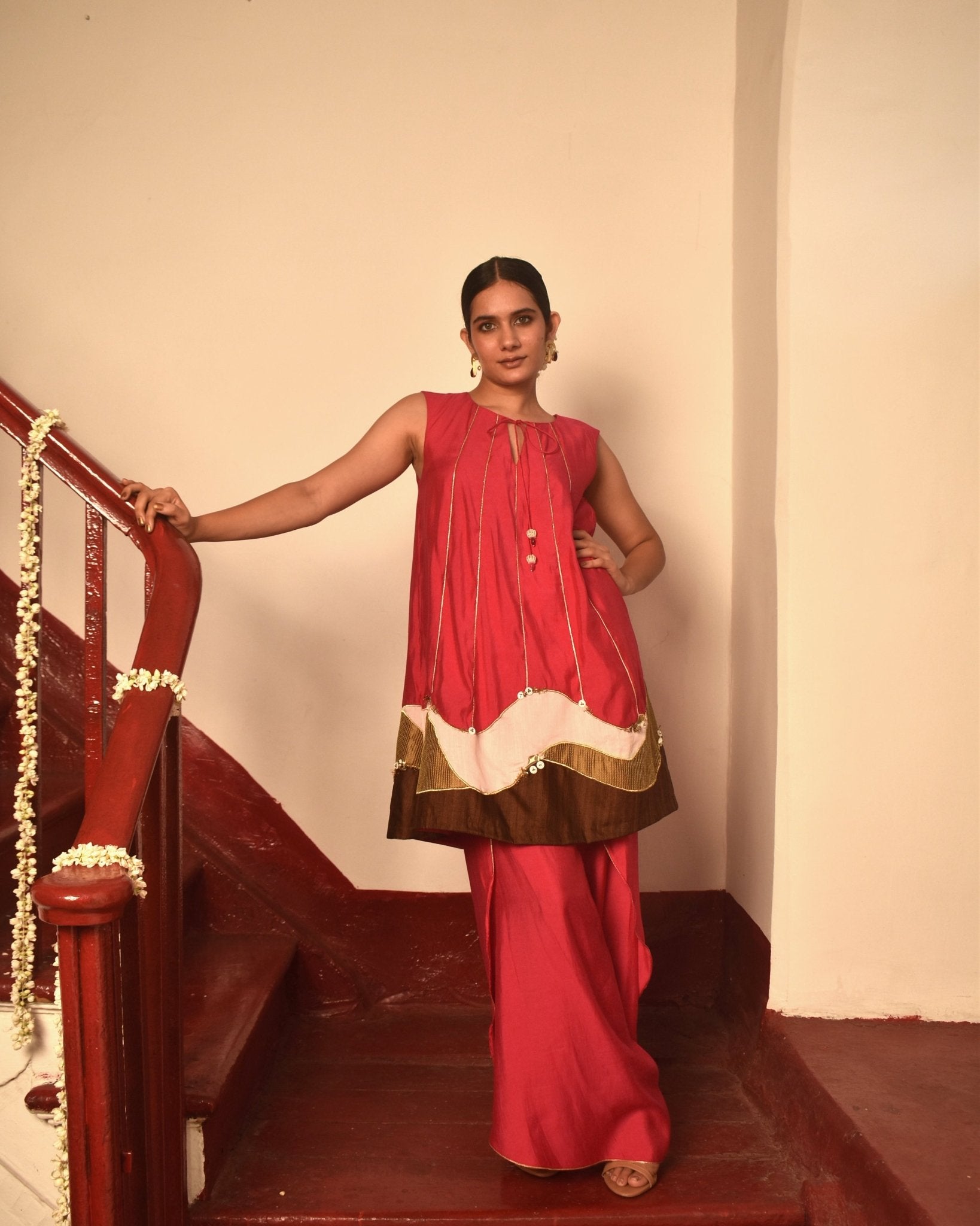 Phoolvan Kurta Set - Prashant Chaurasiya Atelier